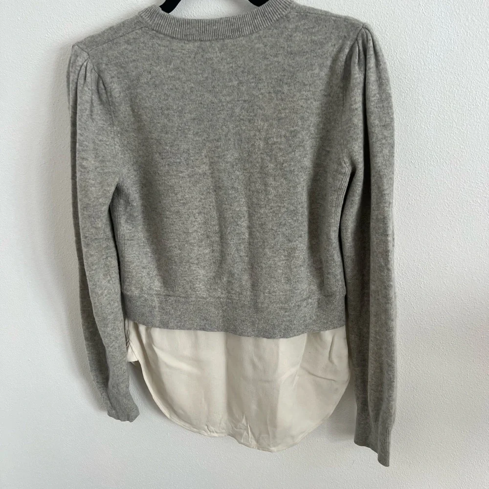 Veronica Beard Cashmere Silk Top, size small - Picture 2 of 6